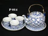 Thailand ceramic Tea Sets  dinnerware tableware